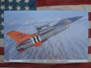 Hasegawa 08193  F-16C Fighting Falcon 